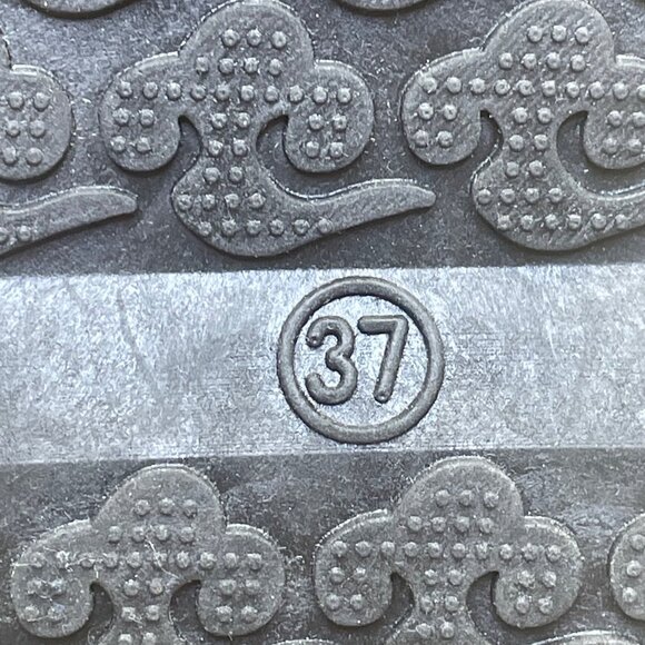 Espadrille Style Women’s Navy & Natural Canvas Slip-On Shoes Size EU37/US7 - Picture 6 of 8